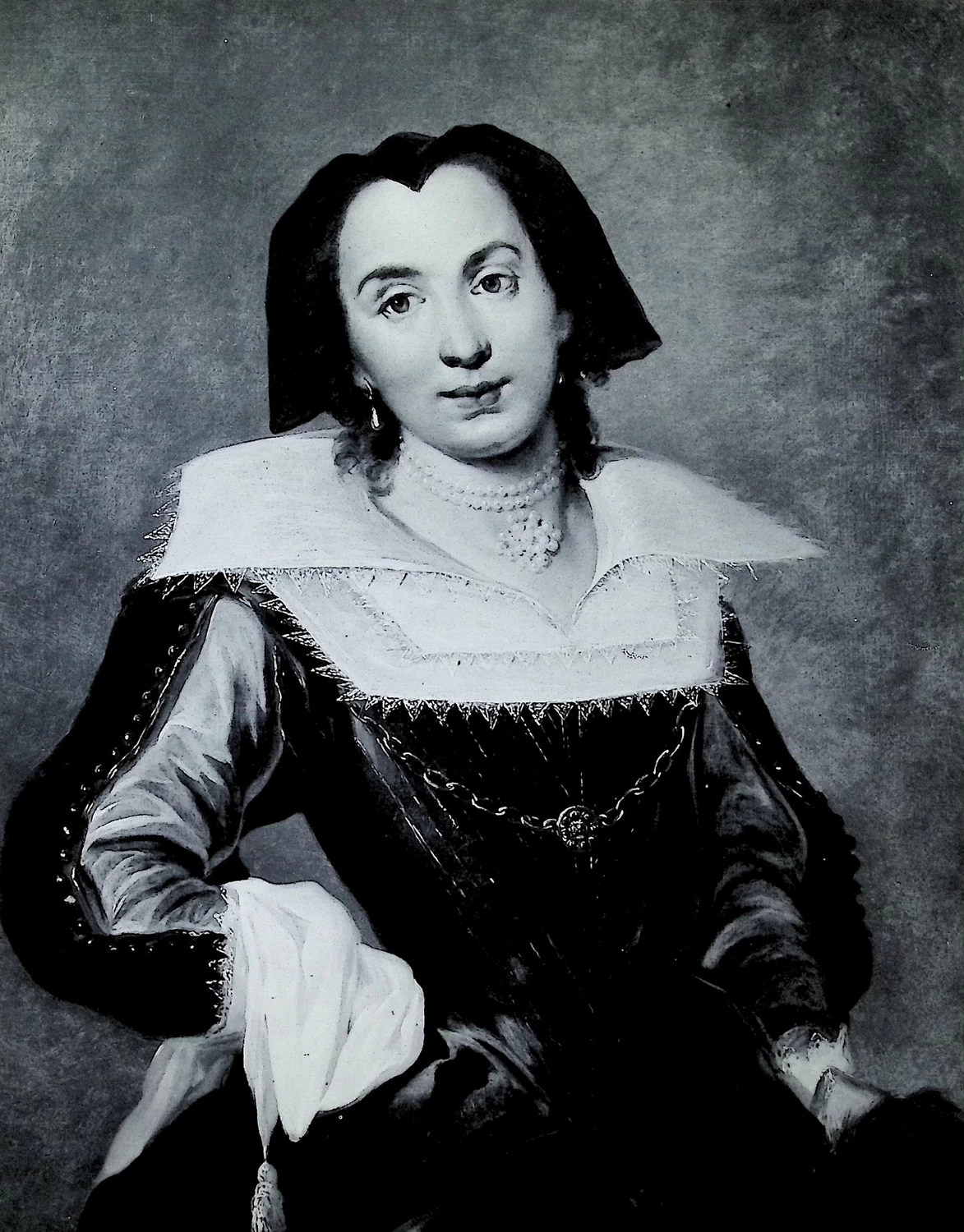 Giacomo Ceruti, il Pitocchetto - 214, Donna in costume